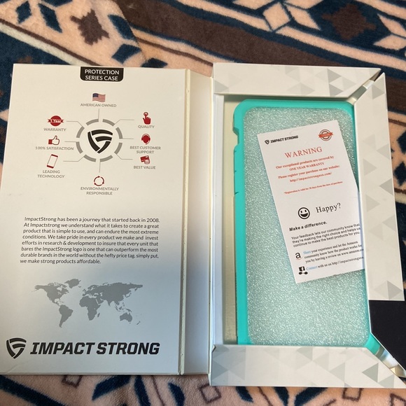 New in box IPhone 7/8 4.7 phone case - Picture 2 of 4